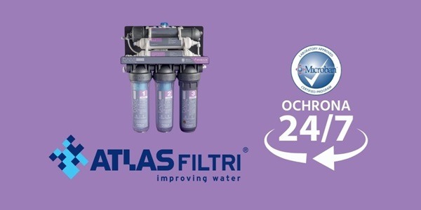 Atlas Filtri OASIS Sanic - perfekcyjnie czysta woda