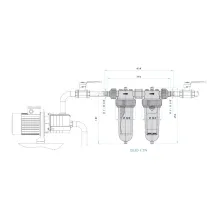 Filtr Cintropur NW 25 DUO-TE