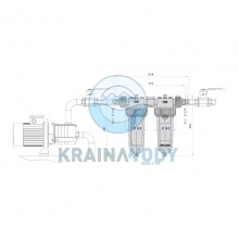 Filtr Cintropur NW 25 DUO-CTN