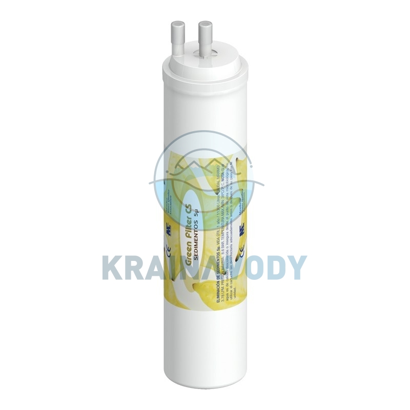 Wkład mechaniczny Green Filter CS Wkład mechaniczny Green Filter CS