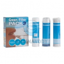Zestaw wkładów Green Filter PACK3