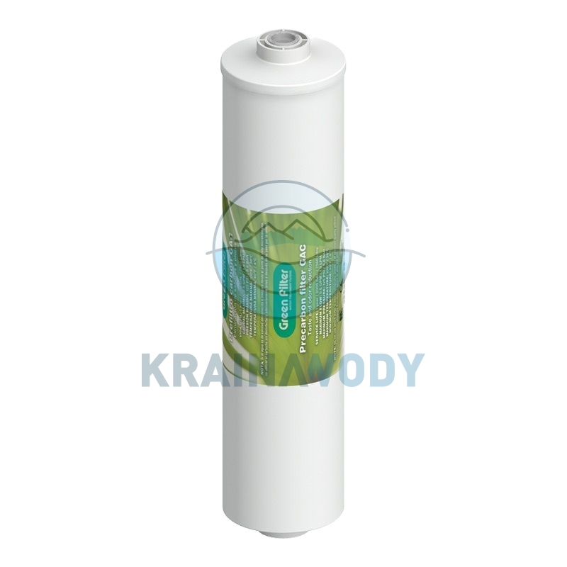 Wkład liniowy węglowy wstępny Green Filter Wkład liniowy węglowy wstępny Green Filter