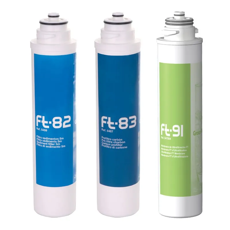 Zestaw roczny do filtra Green Filter FT-Line 3 Zestaw roczny do filtra Green Filter FT-Line 3