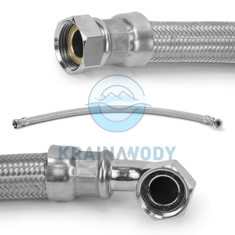 Wąż elastyczny Fixaflex 1" GW - 1" kątowe GW Wąż elastyczny Fixaflex 1" GW - 1" kątowe GW