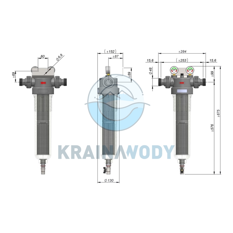 Filtr Cintropur NW 400 Filtr Cintropur NW 400