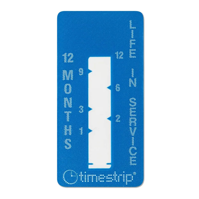 Wskaźnik wymiany wkładów Timestrip 12M Wskaźnik wymiany wkładów Timestrip 12M