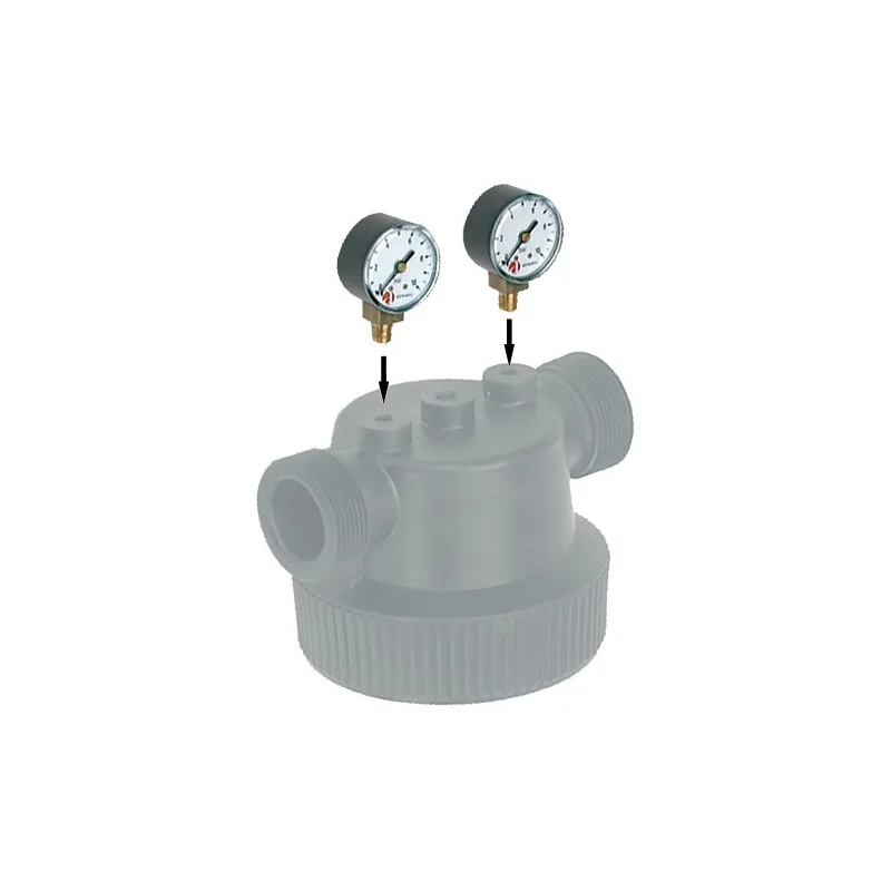 Manometr do filtrów Cintropur NW 18, NW 25, NW 32, TIO Manometr do filtrów Cintropur NW 18, NW 25, NW 32, TIO