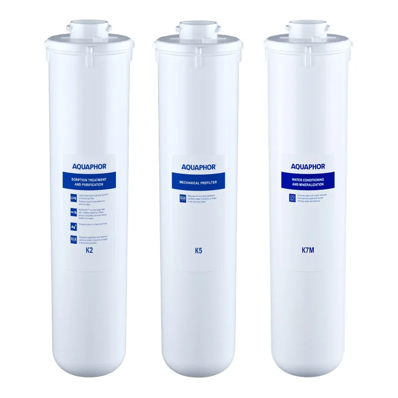 Roczny zestaw do osmozy Aquaphor RO-101S Morion Roczny zestaw do osmozy Aquaphor RO-101S Morion