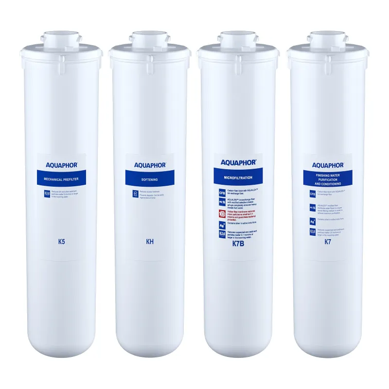 Zestaw roczny do filtra Aquaphor Quadro HB Zestaw roczny do filtra Aquaphor Quadro HB
