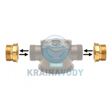 Mosiężne przyłącze do filtra Cintropur NW 62