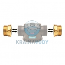 Mosiężne przyłącze do filtra Cintropur NW 75