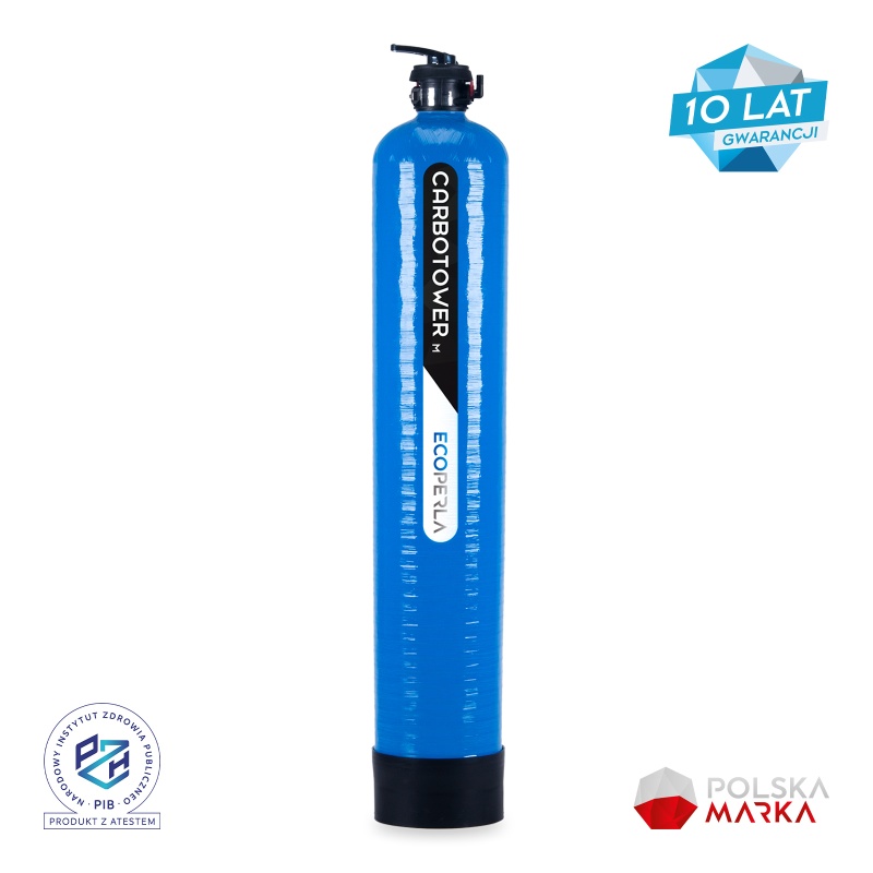 Kolumna węglowa Ecoperla Carbotower M Kolumna węglowa Ecoperla Carbotower M