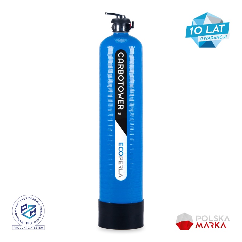 Kolumna węglowa Ecoperla Carbotower S Kolumna węglowa Ecoperla Carbotower S