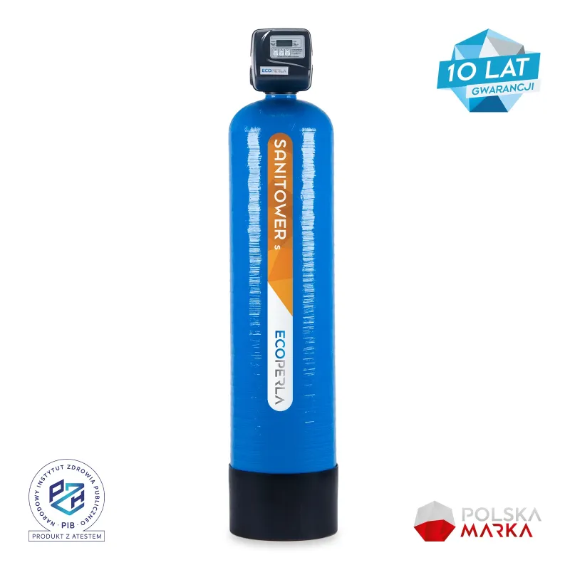 Odżelaziacz wody Ecoperla Sanitower S Odżelaziacz wody Ecoperla Sanitower S