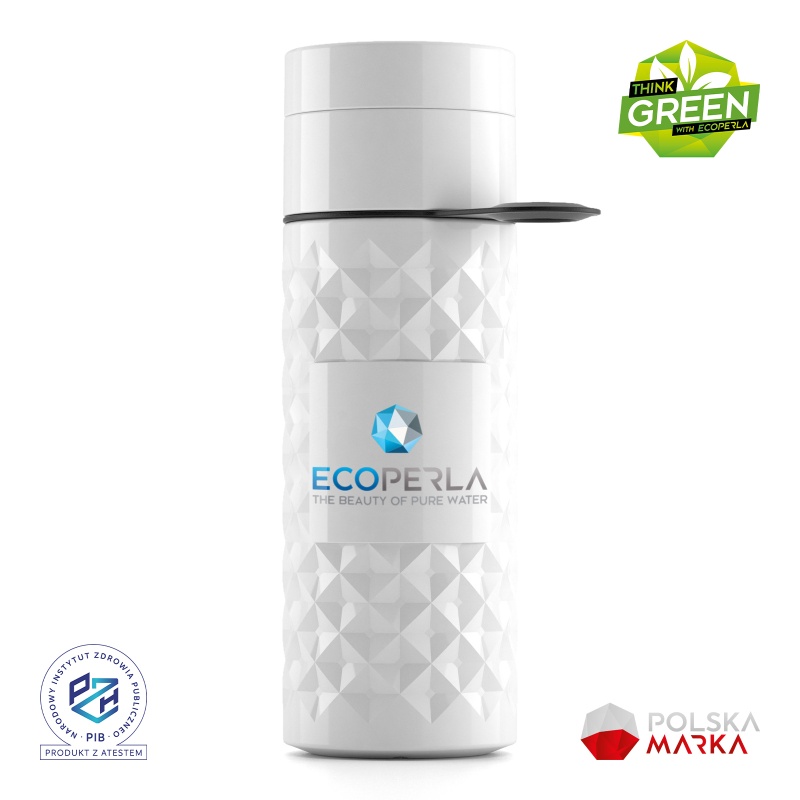 Butelka z trzciny cukrowej Ecoperla Ecobott Butelka z trzciny cukrowej Ecoperla Ecobott