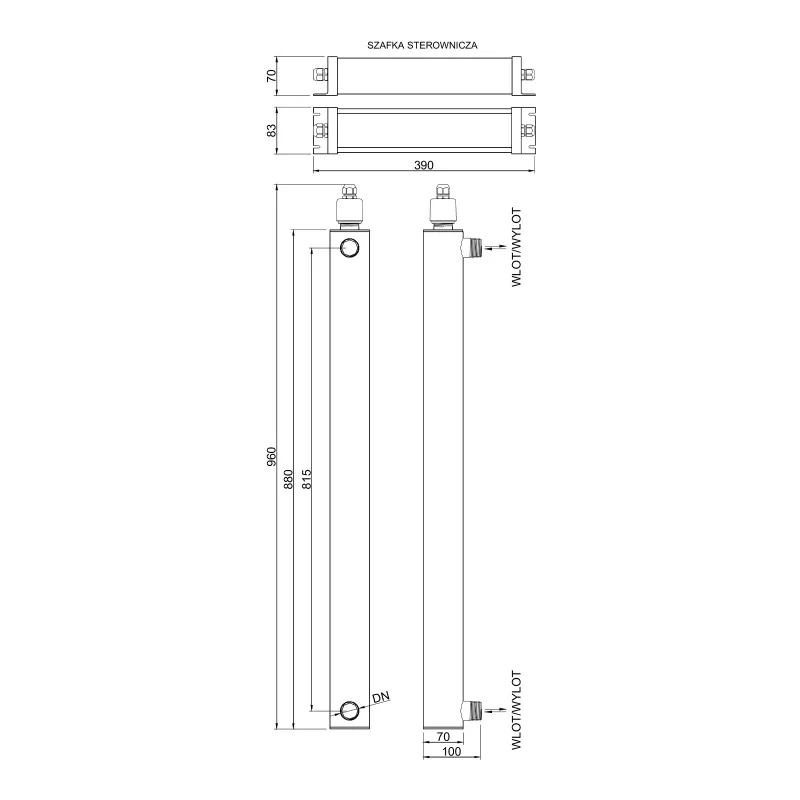 Lampa TMA D8 Lampa TMA D8