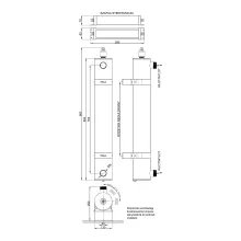 Wymiary lampy TMA D10