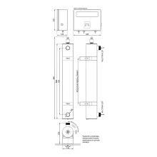 Wymiary lampy TMA D12