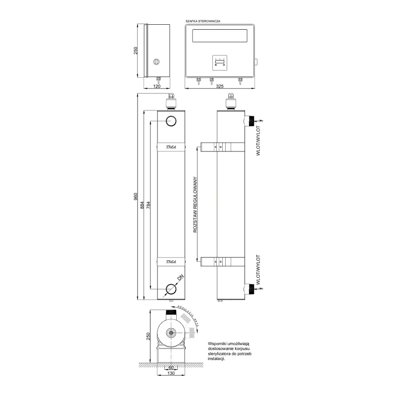 Lampa TMA D12