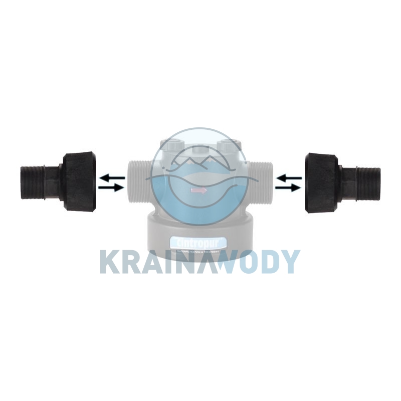 System połączeniowy do filtra Cintropur NW 500 System połączeniowy do filtra Cintropur NW 500