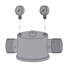 Manometr do filtrów Cintropur NW 50, NW 62, NW 75