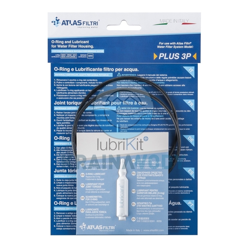 Zestaw uszczelek do filtrów Atlas Filtri SX, BX Zestaw uszczelek do filtrów Atlas Filtri SX, BX