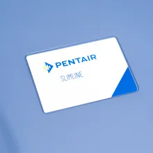 Naklejka Pentair zmiękczacza wody z WiFi Ecopera Slimline 28