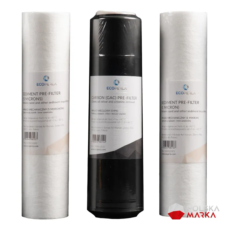 Półoczny zestaw wkładów do Ecoperla Flora