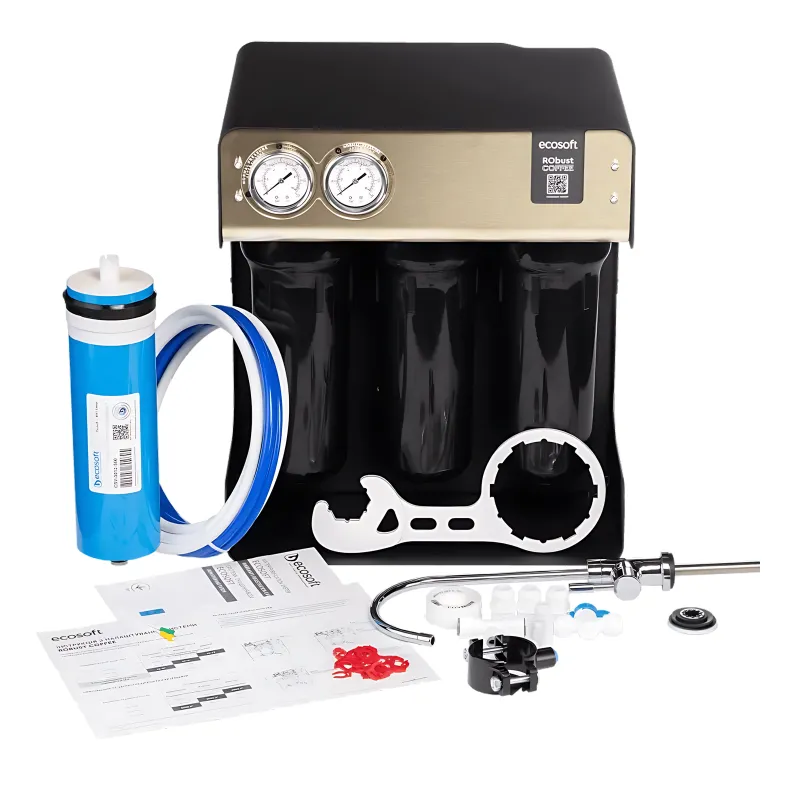 Odwrócona osmoza Ecosoft RObust COFFEE
