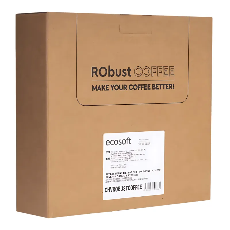 Wkłady do Ecosoft RObust COFFEE