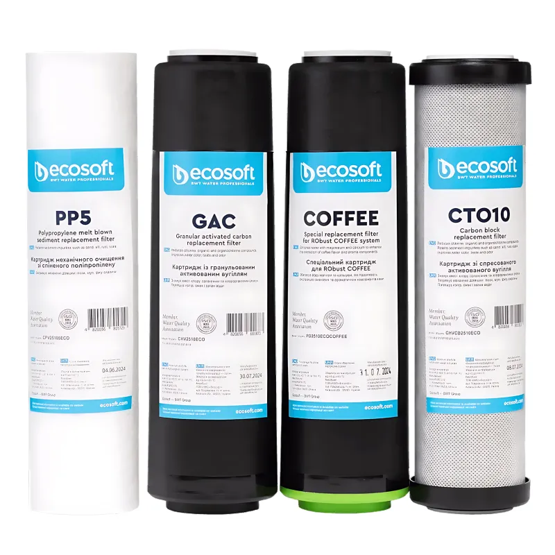 Wkłady do Ecosoft RObust COFFEE