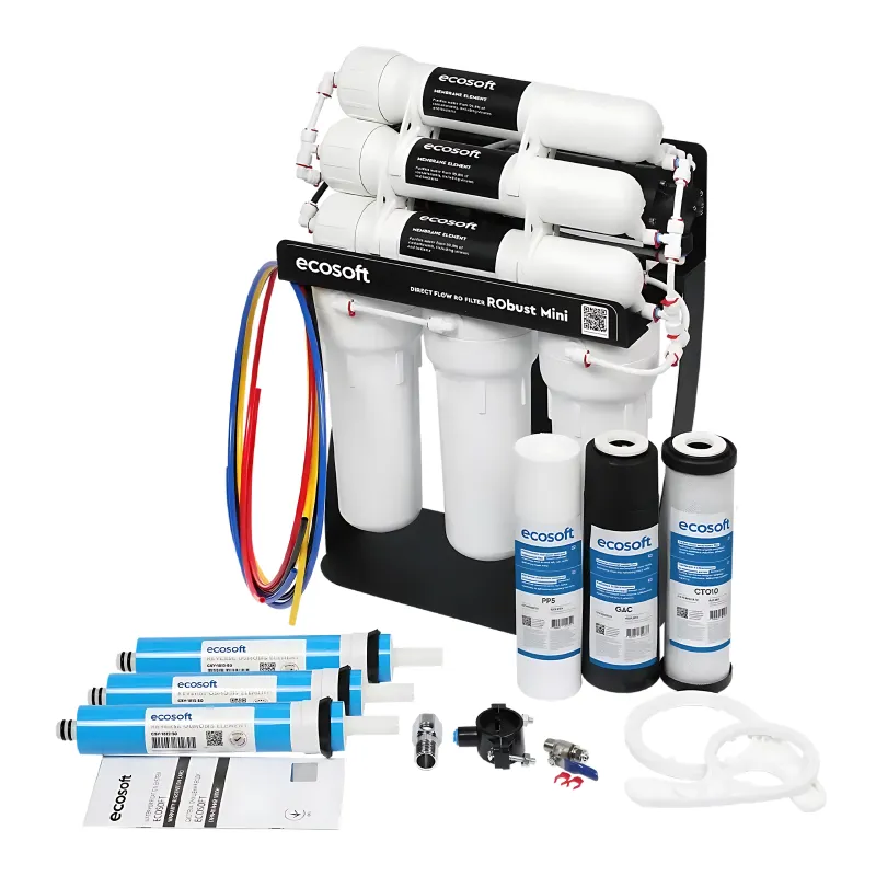 Odwrócona osmoza Ecosoft RObust Mini