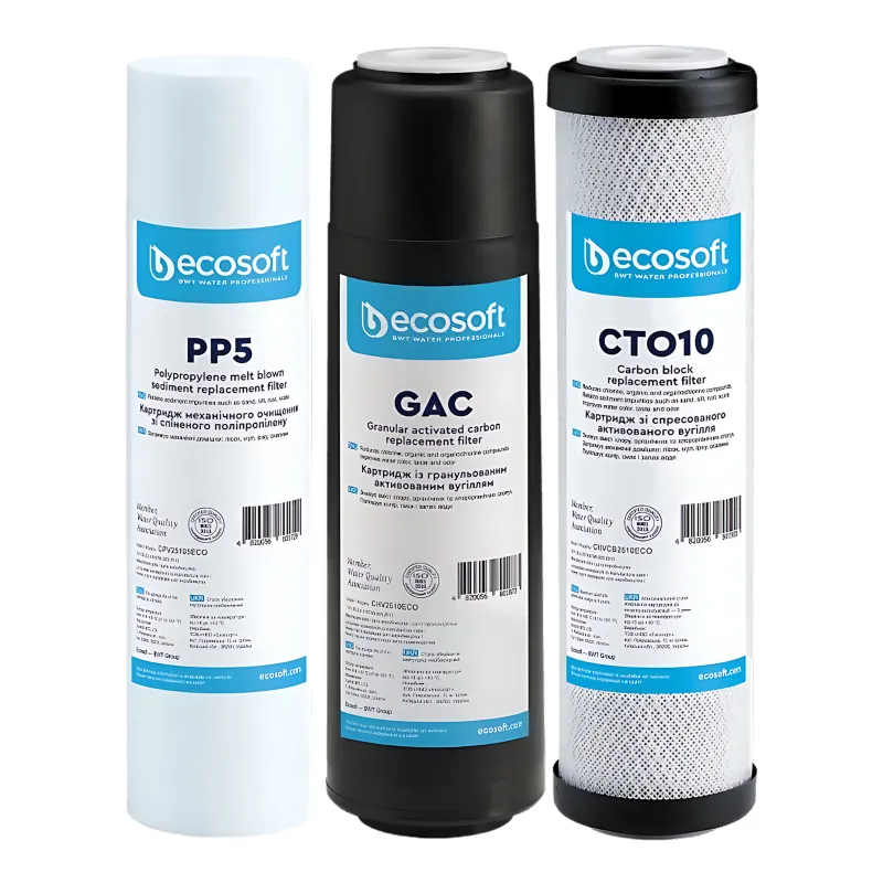 Wkłady do Ecosoft RObust Mini, RObust 1500