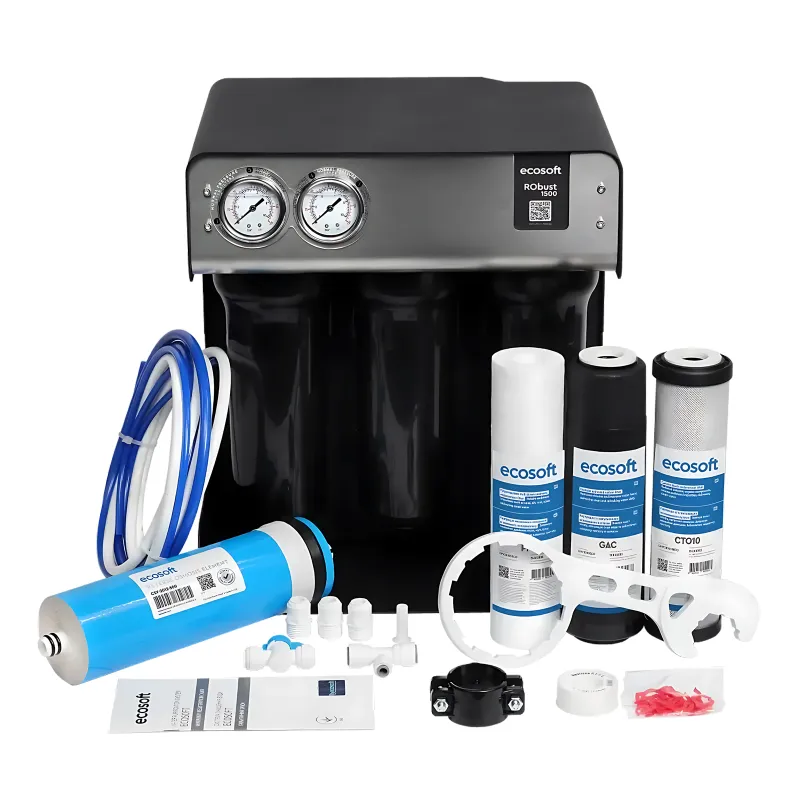 Odwrócona osmoza Ecosoft RObust 1500