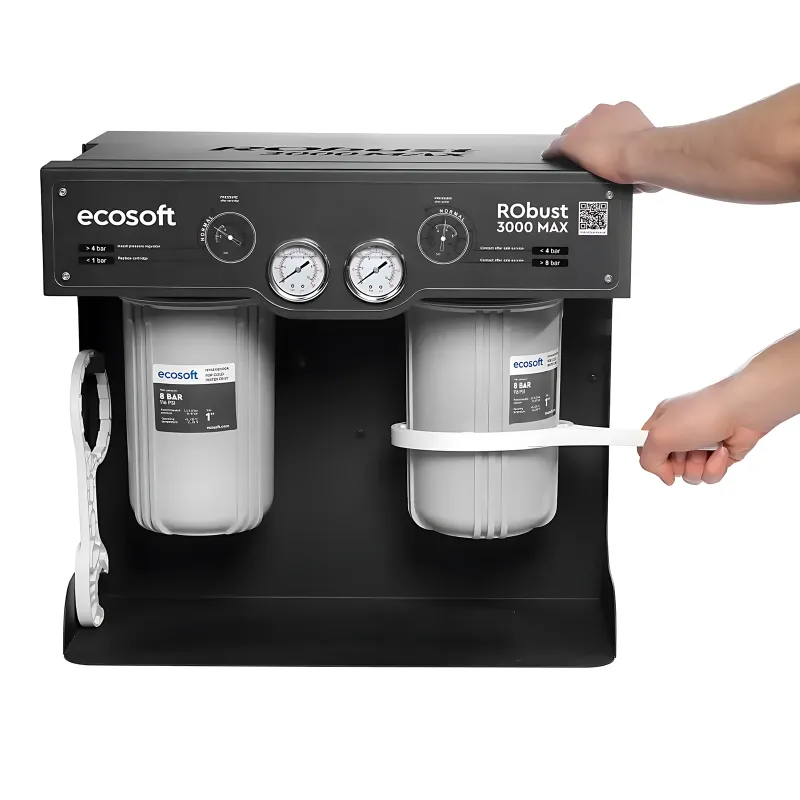 Odwrócona osmoza Ecosoft RObust 3000 MAX