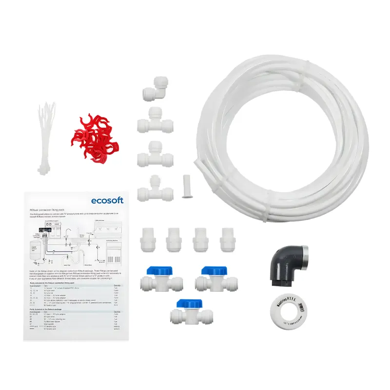 Zestaw przyłączeniowy Ecosoft RObust KIT