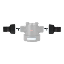 Montaż systemu połączeniowego do filtra Cintropur NW 340