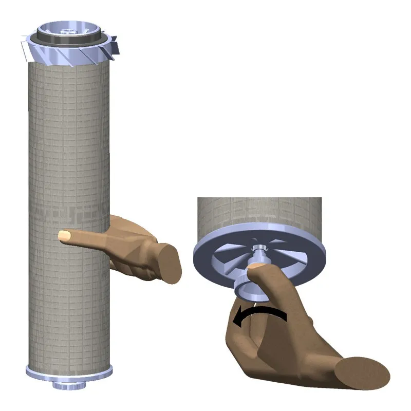 Dekiel do filtrów Cintropur NW 280, NW 340, NW 400