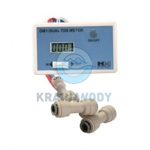 Miernik przepływowy dual TDS Meter