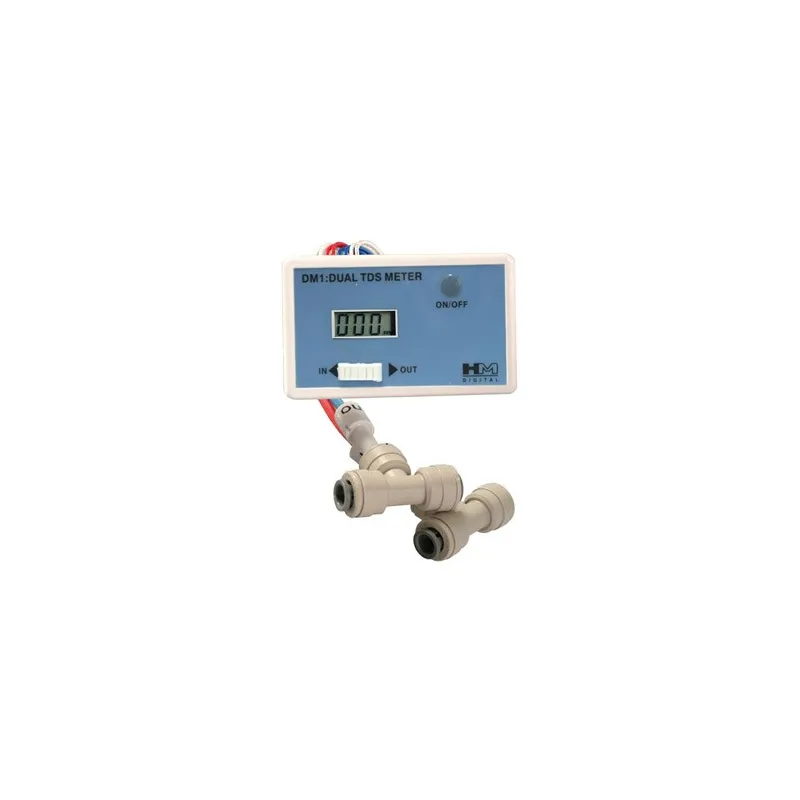 Miernik przepływowy dual TDS Meter Miernik przepływowy dual TDS Meter
