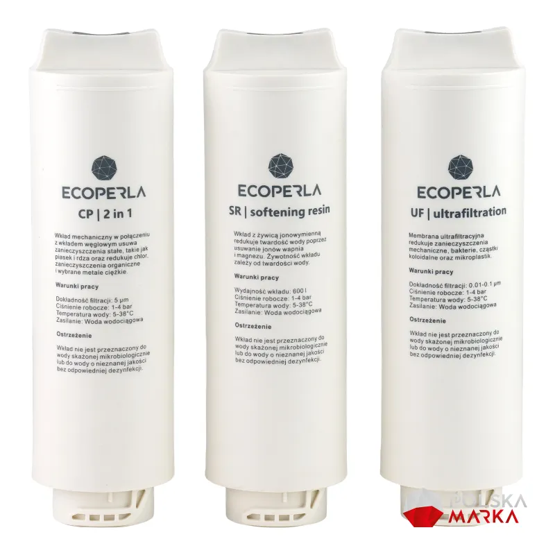 Roczny zestaw wkładów do Ecoperla Rocket UF