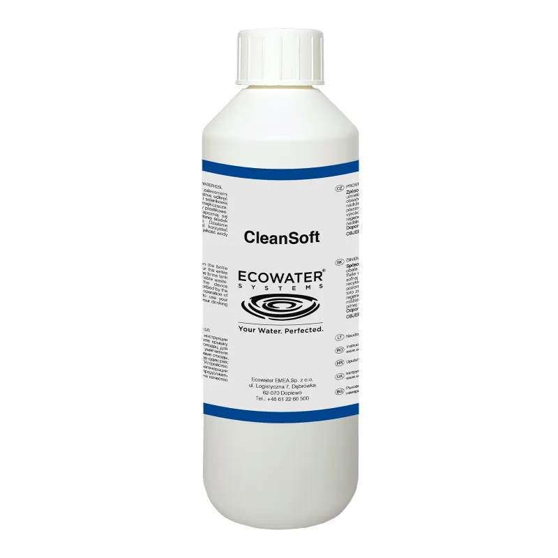 Płyn do dezynfekcji zmiękczaczy wody CleanSoft Ecowater