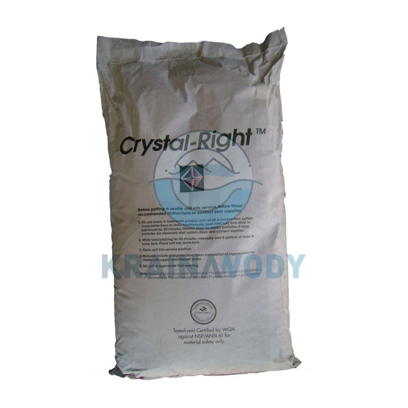 Złoże Crystal Right CR-100 - 28,3 litra