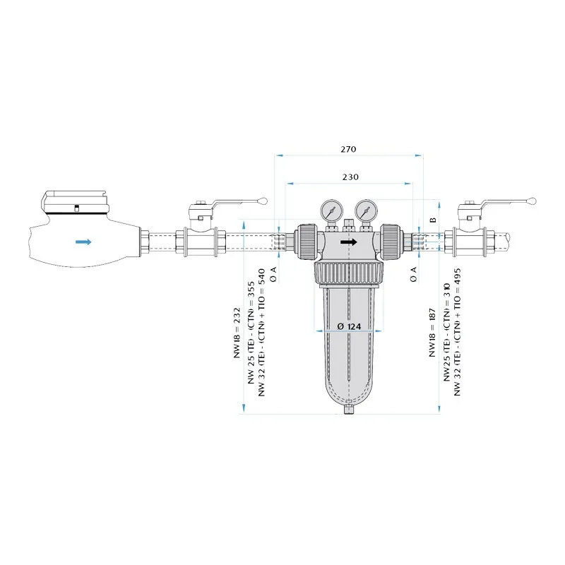 Filtr Cintropur NW 25 Filtr Cintropur NW 25