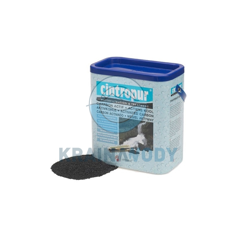Węgiel aktywny Cintropur - 1,5 kg