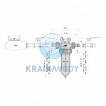 Filtr Cintropur NW 25 TE-CTN