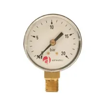 Manometr do filtrów Cintropur NW 280, NW 340, NW 400, NW 500, NW 650, NW 800