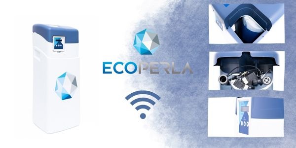 Nowa odsłona zmiękczacza wody Ecoperla Slimline CS