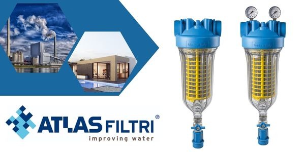 Przemysłowy filtr mechaniczny Atlas Filtri Hydra BIG - nowość od włoskiego producenta