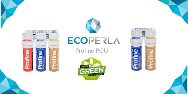 Ecoperla Slimline POU - sposób na smaczną wodę w kuchni!